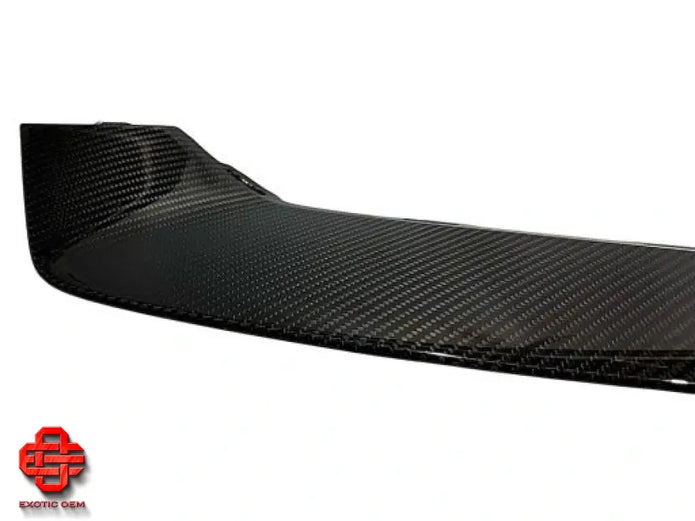PORSCHE TAYCAN CARB SPOILER SIDE SKIRTS BUMPER SPLITTER