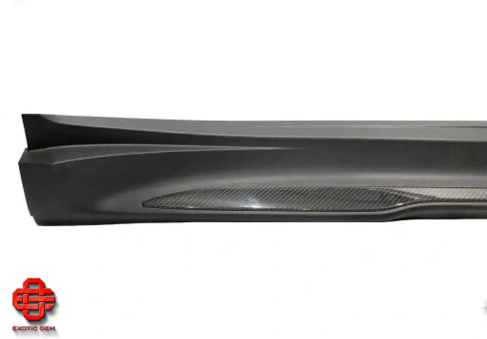 PORSCHE TAYCAN CARBON DOOR SILL TRIM