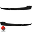 PORSCHE TAYCAN CARBON FRONT SIDE SPOILER