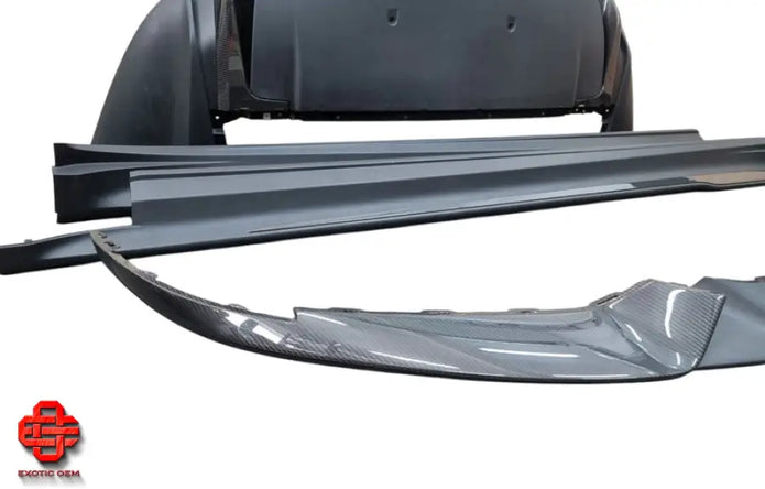 PORSCHE TAYCAN CARBON PACKAGE SET OEM