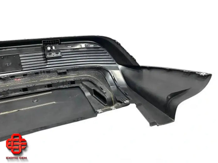 PORSCHE TAYCAN DIFFUSER SPOILER CARBON