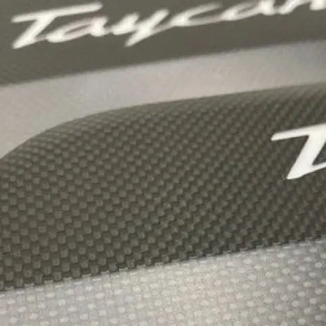 PORSCHE TAYCAN TURBO S CARBON DOOR SILL COVER
