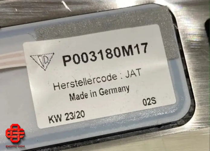 PORSCHE TAYCAN TURBO S CARBON DOOR SILL COVER