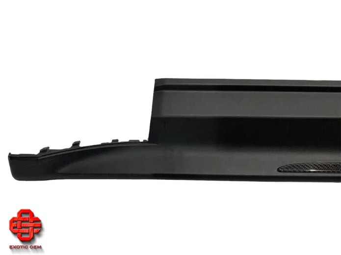 PORSCHE TAYCAN TURBO S CARBON SIDE SKIRT TRIM LH