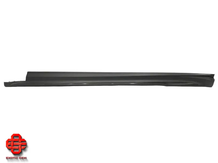 PORSCHE TAYCAN TURBO S CARBON SIDE SKIRT TRIM LH