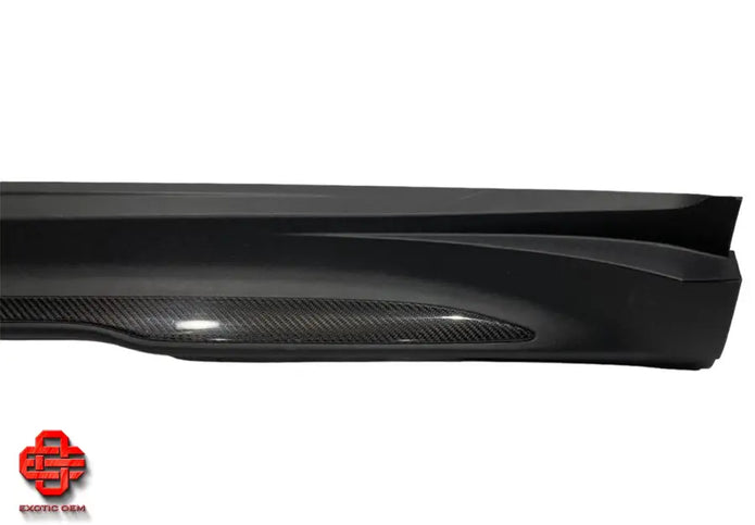 PORSCHE TAYCAN TURBO S CARBON SIDE SKIRT TRIM LH