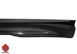 PORSCHE TAYCAN TURBO S CARBON SIDE SKIRT TRIM LH