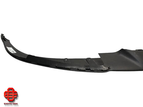 PORSCHE TAYCAN TURBO S FRONT BUMPER SPOILER