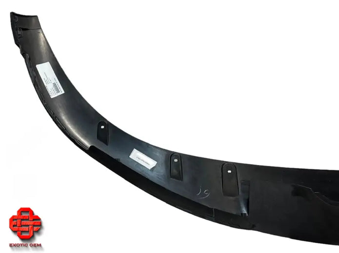 PORSCHE TAYCAN TURBO S FRONT BUMPER SPOILER