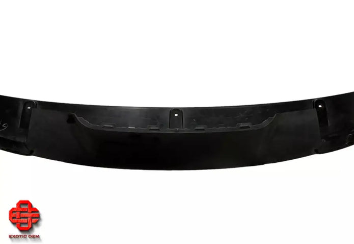 PORSCHE TAYCAN TURBO S FRONT BUMPER SPOILER