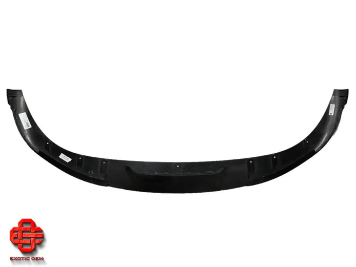 PORSCHE TAYCAN TURBO S FRONT BUMPER SPOILER
