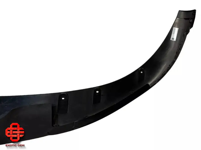 PORSCHE TAYCAN TURBO S FRONT BUMPER SPOILER