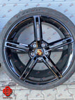 PORSCHE TAYCAN WHEELS AND TIRES SET