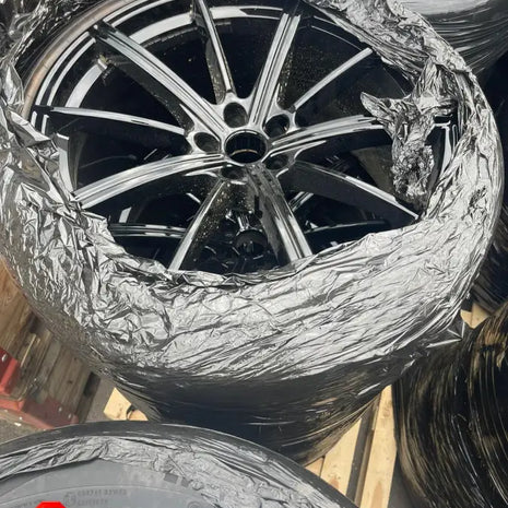 PORSCHE WHEEL AND TYRE SET