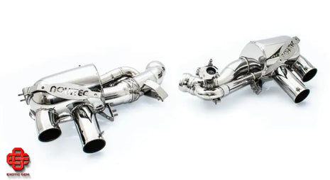 POWER OPTIMIZED EXHAUST SYSTEM WITH FLAP-REGULATION NOVITEC