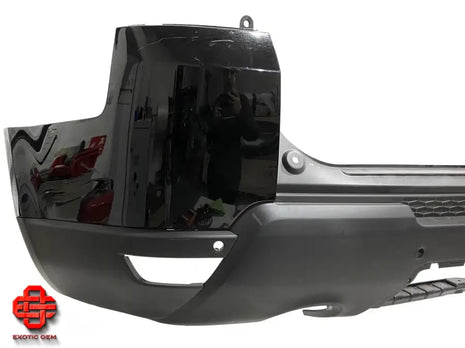 RANGE LAND ROVER SPORT REAR BUMPER BLACK