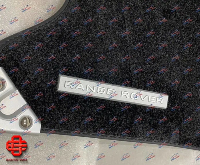RANGE ROVER SPORT FLOOR MATT - BLACK COLOR
