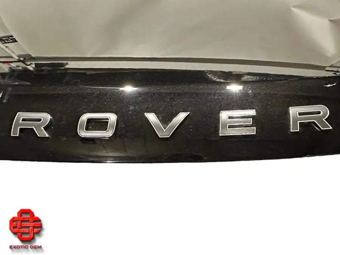 RANGE LAND ROVER SV FRONT BONNET BLACK