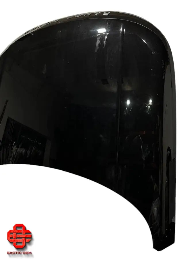 RANGE LAND ROVER SV FRONT BONNET BLACK