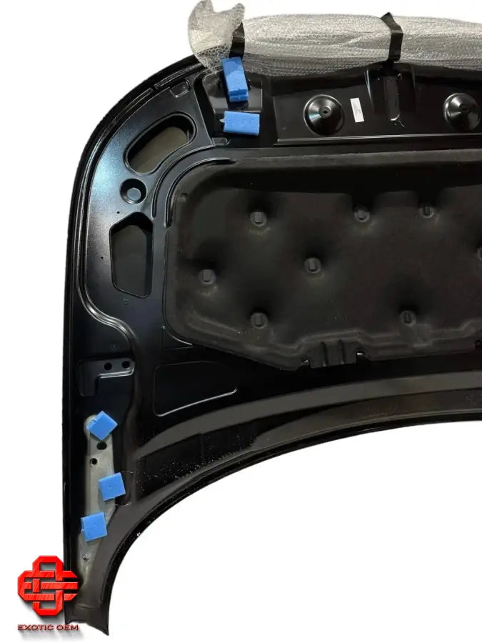 RANGE LAND ROVER SV FRONT BONNET BLACK