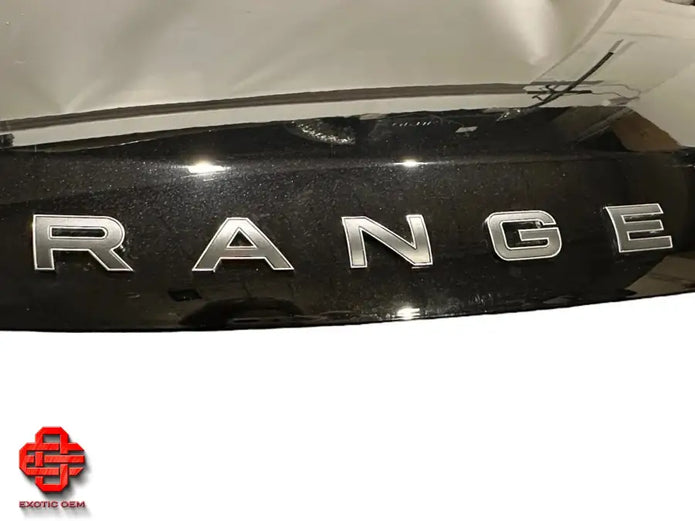 RANGE LAND ROVER SV FRONT BONNET BLACK