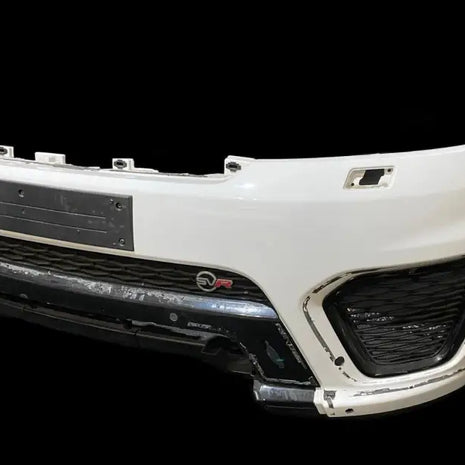RANGE ROVER SVR FRONT BUMPER WHITE