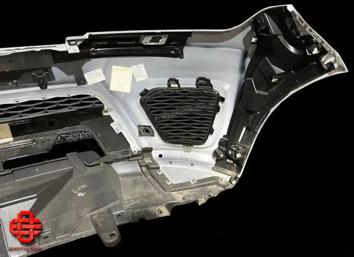 RANGE ROVER SVR FRONT BUMPER WHITE