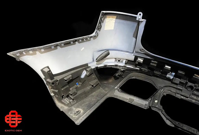 RANGE ROVER SVR REAR BUMPER WHITE