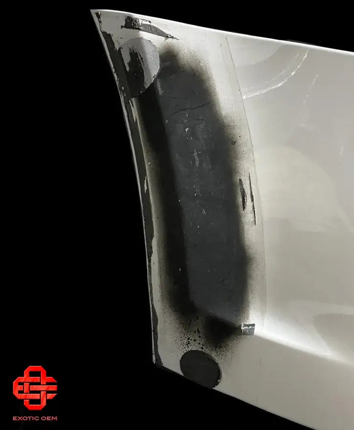RANGE ROVER SVR REAR BUMPER WHITE