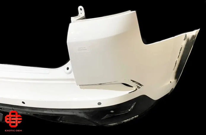 RANGE ROVER SVR REAR BUMPER WHITE