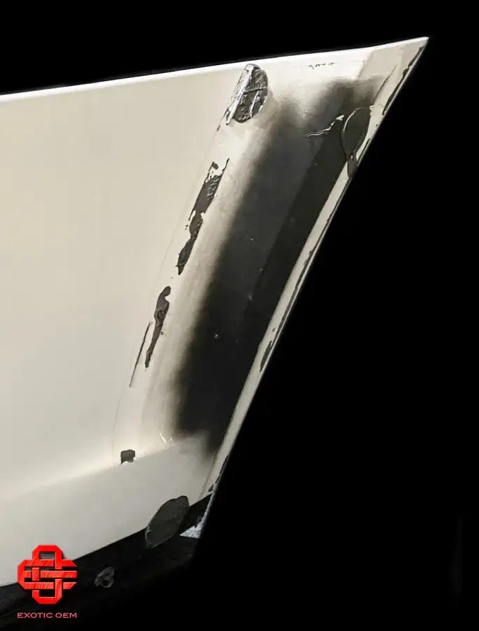 RANGE ROVER SVR REAR BUMPER WHITE
