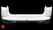RANGE ROVER SVR REAR BUMPER WHITE