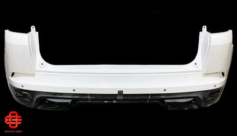 RANGE ROVER SVR REAR BUMPER WHITE