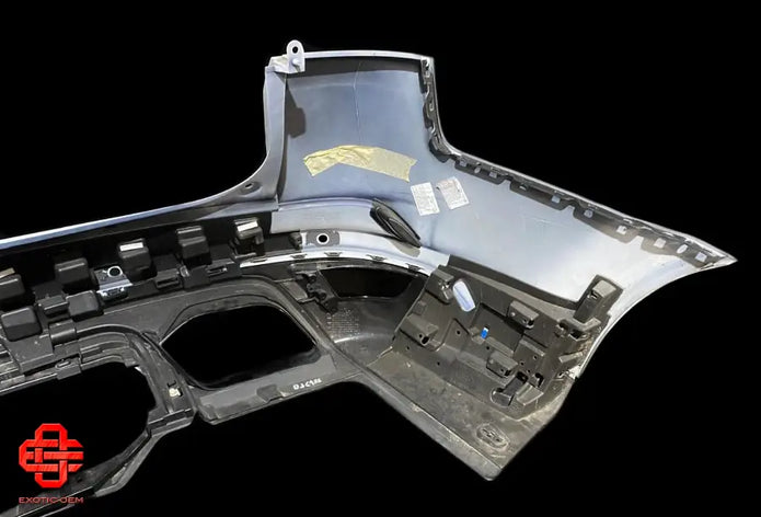 RANGE ROVER SVR REAR BUMPER WHITE
