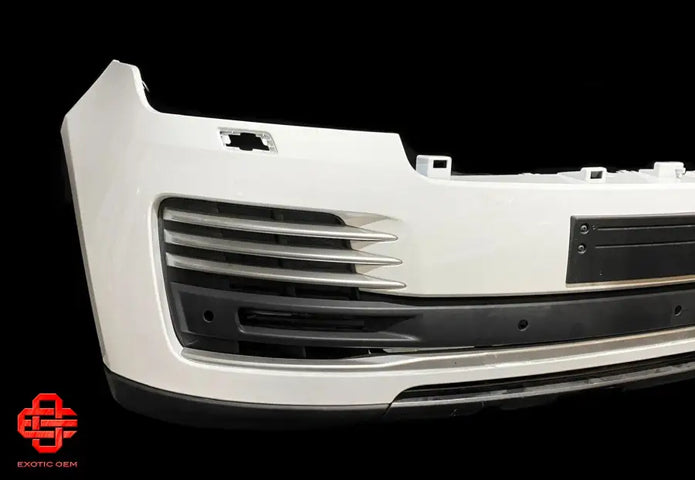 RANGE ROVER VOGUE FACELIFT FRONT BUMPER FRONT BUMPER WHITE