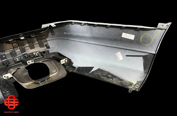RANGE ROVER VOGUE FACELIFT REAR BUMPER WHITE