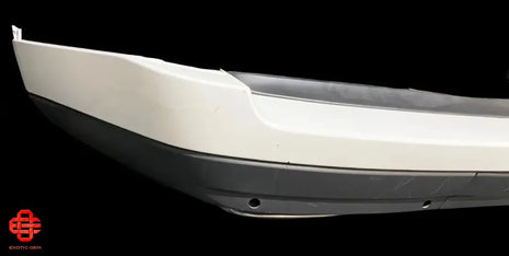 RANGE ROVER VOGUE FACELIFT REAR BUMPER WHITE