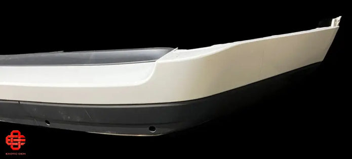 RANGE ROVER VOGUE FACELIFT REAR BUMPER WHITE