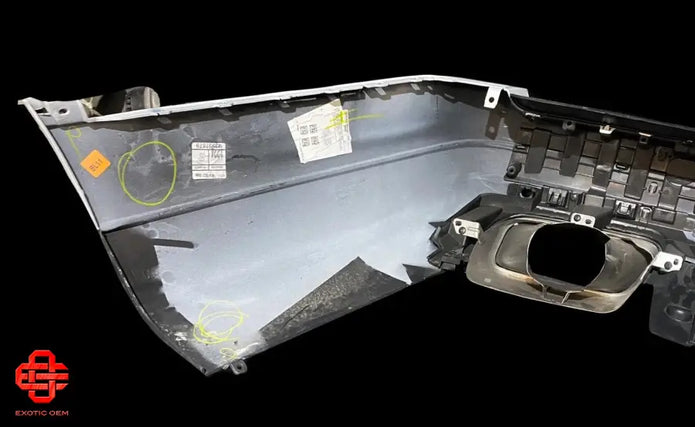 RANGE ROVER VOGUE FACELIFT REAR BUMPER WHITE