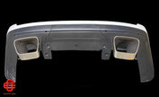 RANGE ROVER VOGUE FACELIFT REAR BUMPER WHITE