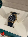 ROLEX SKY-DWELLER 42MM YELLOW GOLD OYSTERFLEX BLACK DIAL YELLOW GOLD