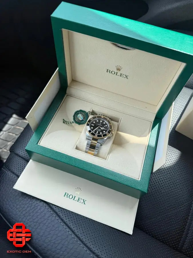ROLEX SUBMARINER DATE REF. 126613LN 12.2021 NEW FROM THE POLISH ROLEX SHOWROOM