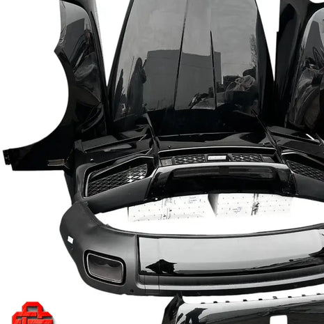 ROLLS CULLINAN BLACK BADGE BONNET BUMPER FENDER GRILL