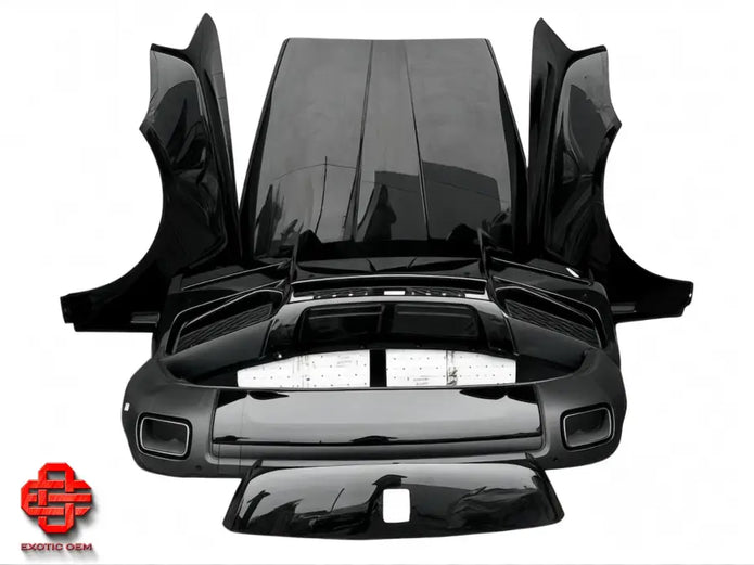 ROLLS CULLINAN BLACK BADGE BONNET BUMPER FENDER GRILL