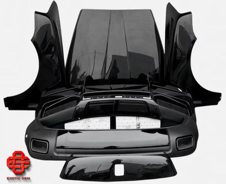 ROLLS CULLINAN BLACK BADGE HOOD