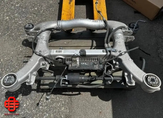 ROLLS GHOST WRAITH DAWN SUSPENSION SLED BRACKET FRAME BEAM