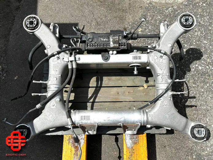 ROLLS GHOST WRAITH DAWN SUSPENSION SLED BRACKET FRAME BEAM