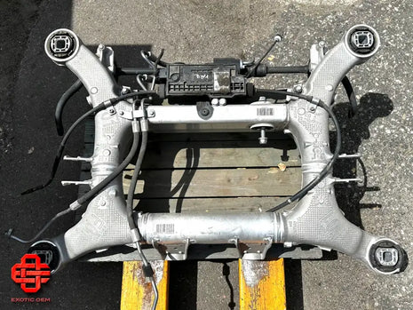 ROLLS GHOST WRAITH DAWN SUSPENSION SLED BRACKET FRAME BEAM