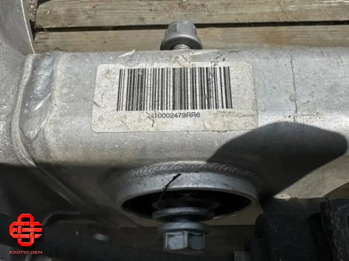 ROLLS GHOST WRAITH DAWN SUSPENSION SLED BRACKET FRAME BEAM