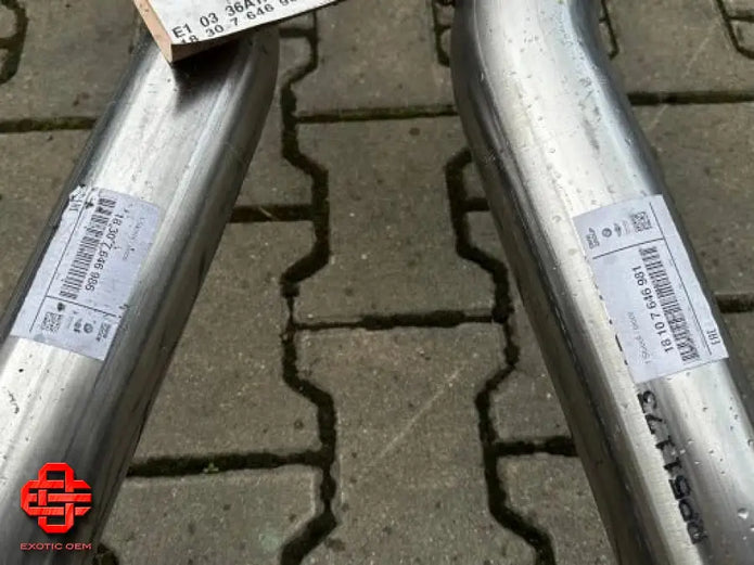 ROLLS GHOST WRAITH EXHAUST SILENCER